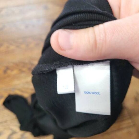 Jonathan Simkhai peplum halter In Navy Blue Sz XS - Picture 3 of 4